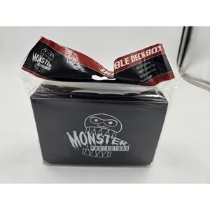Monster Protectors Monster Protectors Double Deck Box Black